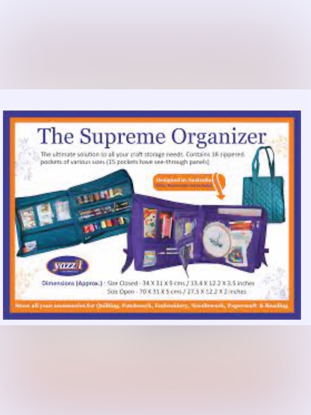*NWT* Yazzii “The Supreme Organizer”